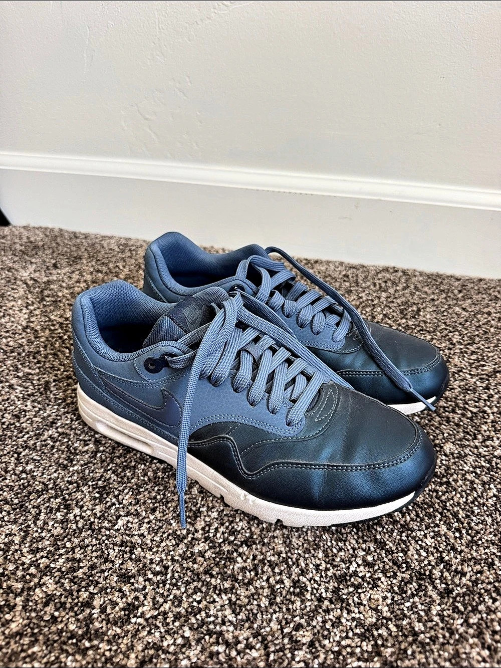Nike Air Sneakers Blue US 7.5
